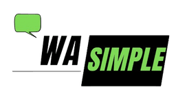 WA SIMPLE Logo